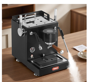 Cafetera Espresso con Pantalla Táctil Inteligente, Cabezal de Acero Inoxidable, 12 Bares, Enchufe EU/US, Máquina para Hotel y Hogar - Product Image 4