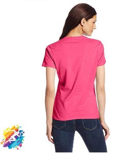 Camiseta Casual de Verano 2026 para Mujer, Cuello Redondo y Manga Corta, Venta al Por Mayor - Product Image 2