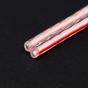 Cable <span class=keywords><strong>de</strong></span> alimentación Zip <span class=keywords><strong>calibre</strong></span> 16 Cable <span class=keywords><strong>de</strong></span> altavoz <span class=keywords><strong>de</strong></span> Audio para coche revestimiento <span class=keywords><strong>de</strong></span> cobre aislamiento <span class=keywords><strong>de</strong></span> PVC trenzado <span class=keywords><strong>de</strong></span> <span class=keywords><strong>aluminio</strong></span> plano - Product Image 4