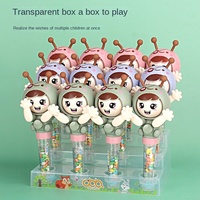 Zhiqu mignon dessin animé visage-changeant jouets jouets créatifs en plastique pour bébé tourner visage coaxial enfants avec plaisir et bonbons