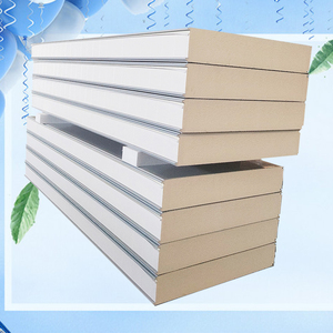 50mm/75mm/100mm/150mm chống cháy cách điện Soud-proof EPS/PU/PIR/PUR/Polyurethane/đá Len Bánh Sandwich Bảng điều khiển - Product Image 2