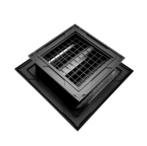 <span class=keywords><strong>Grille</strong></span> de ventilation fixe en aluminium Lakeso pour clôture et cheminée, en vente - Product Image 2