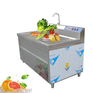 Manufacturer's Fruit Processing Equipment Leaf Vegetable Pesticide Residue <b>Washing</b> <b>Machine</b> with Core Engine Component - Product Image 5