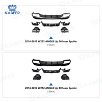 Kit de conversion de pare-chocs de voiture pour Mercedes Benz Classe E E200 E220 E250 E300 E350, mise à niveau de 09-13 W212 vers 2014 E63 Amg