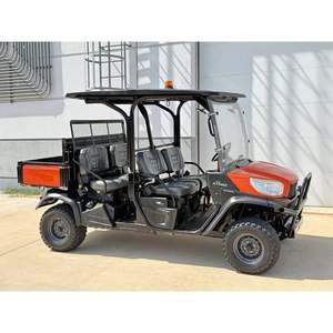 Véhicule utilitaire diesel Kubota RTV X1140 de qualité avec un design robuste pour les travaux d'entretien de propriétés commerc - Product Image 2