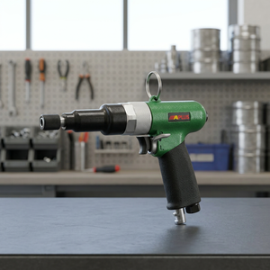 APLUS GLS-405LN 1/4" HEX GREEN TRIGGER THROTTLE AIR PISTOL GRIP ไขควงปรับระดับได้ 550 รอบต่อนาที 4 นิวตันเมตร ISO9001 - Product Image 3