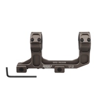 Support de montage optique haute performance sur mesure pour tube, support d'équipement de chasse extérieur, accessoire tactique durable et léger à clipser