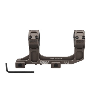 Factory Custom High Profile Optical Tube Mounting Base Outdoor Hunting Gear Holder Tactical Accessory Durable Lightweight Clamp - Product Image 4