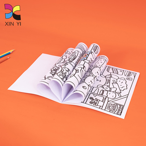 Factory Custom Coloring <strong>Book</strong> Printing Mandala Kids Coloring <strong>Book</strong> - Product Image 4