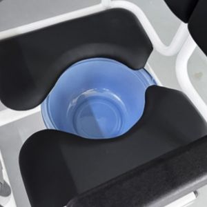 Nouvelle toilette mobile hydraulique médicale portable avec élévateur de transfert de patient multifonctionnel - Product Image 4