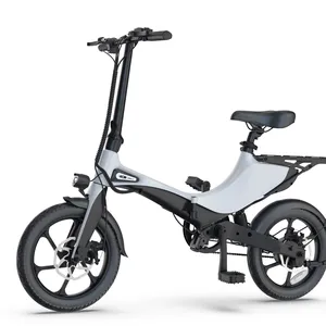 2021 New Design das heißeste und beste Elektro fahrrad Ebike 16 Zoll Small Mini Folding E-Bike mit 36 V14AH