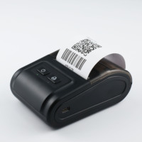 Nouvelle imprimante thermique de poche portable QUNSUO 2024, 58 mm, 203 dpi, garantie 1 an, imprimante de reçus