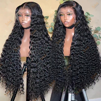 Pelucas de Cabello Humano Vietnamita Virgen de Venta Caliente, Sin Pegamento, 13x4 HD, Encaje Frontal, Rizado Birmano, Pelucas Frontales, Proveedor de Cabello Humano