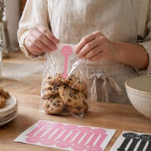 Etiqueta Adhesiva Personalizada Hecha a Mano con Diseño de Black Pudding, Resistente al Agua y a los Rayos UV, para Manualidades con Velas, Marcos de Fotos, Cajas de Repostería y Sellado - Product Image 5