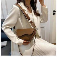 Bolso bandolera con correa ancha para mujer, bolso cruzado para dama, precio al por mayor, Bolso tipo cartera