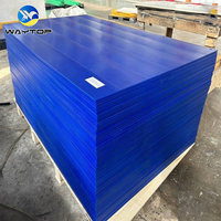 Plaque en polyéthylène haute densité découpée sur mesure pour pièces de machines industrielles, feuille HDPE blanche et noire, feuille UHMWPE