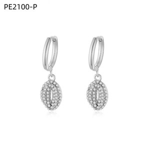 ต่างหูแฟชั่น PE2100สำหรับผู้หญิงเครื่องประดับคุณภาพสูง - Product Image 1