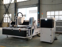 Mesin pemotong serat laser dan serat cnc, pemotong logam 3015 3000w 6000w 12000w