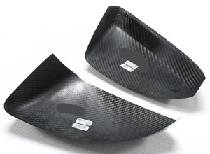 Calotte Specchietti Retrovisori in Fibra di Carbonio Secca con Fori Ausiliari per Audi TT TTS R8 2016-2025 - Product Image 5