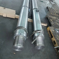 Pilier de guidage de tige de piston anti-déformation à haute dureté pour presse hydraulique et équipement à charge lourde