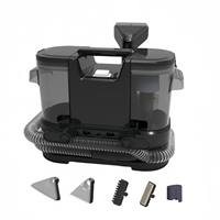Machine de nettoyage de tissus Modèle A6 450W Laveur-Extracteur Tout-en-un Dégraissant pour Tapis, Rideaux, Matelas, Canapés et Anti-acariens