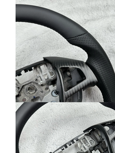 พวงมาลัยคาร์บอนไฟเบอร์แบบฟอร์จสั่งทำพิเศษจาก YLC สำหรับรถฟอร์ดมัสแตง จีที ปี 2024 และฟอร์ดมัสแตง ปี <span class=keywords><strong>2023</strong></span> - Product Image 5