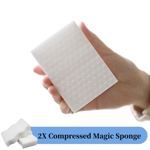 Éponge <span class=keywords><strong>magique</strong></span> haute densité à prix d'usine, en vrac, pour le nettoyage des taches murales, éponge <span class=keywords><strong>effaceur</strong></span> en mélamine compressée, nano-éponge <span class=keywords><strong>effaceur</strong></span> - Product Image 2
