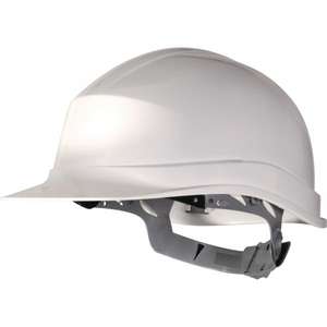 DELTA PLUS - ZIRC1BC-M Casque de sécurité blanc avec réglage manuel-EAN MW131706 HELMETS - Product Image 1