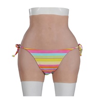 Culotte en silicone réaliste avec vagin artificiel pour transgenres