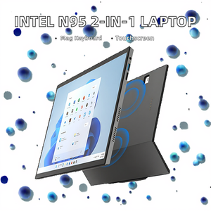 Tout nouveau 14 pouces Intel N95 3.40Ghz tablette ordinateur portable Windows 11 16 Go <span class=keywords><strong>de</strong></span> RAM + 2 To SSD magnétique anglais écran tactile pour les entreprises - Product Image 5