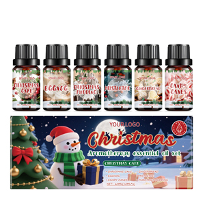 Commercio all'ingrosso puro olio essenziale di aromaterapia organico per diffusore umidificatore candela fare olio essenziale Set regalo - Product Image 1