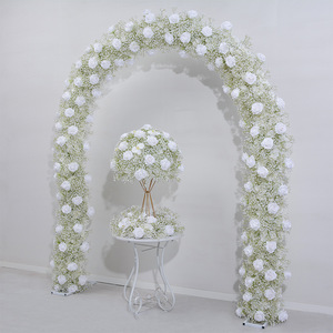 New Gypsophila Flower Ball Flower Row Wedding <b>Arch</b> <b>Decoration</b> Wedding Table Lead Flower Ball <b>Arch</b> - Product Image 2