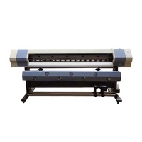 Plóter de Sublimación de Tinta para Exteriores Guangzhou Ejet de 5 pies/1.3 m, 1.6 m, 1.9 m, 2.5 m, 3.2 m con Cabezal I3200/DX11/XP600/DX5/DX7/4720
