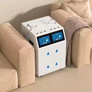 Máquina de Inhalación de Hidrógeno Eléctrica de Sobremesa con Tecnología de Electrólisis de Membrana PEM, Alta Capacidad de 2800 ml de Hidrógeno y 1400 ml de Oxígeno - Product Image 3