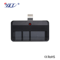 Télécommande RF d'apprentissage élégante pour portail YET2156 433 MHz avec support à clip dorsal