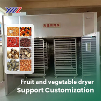 Goedkope fruit- en groentedroger mango appel citroen dehydrator peper tomaat droogoven