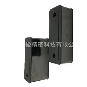 Black Plastic <b>Sofa</b> <b>Legs</b> Rectangular Non Slip Modern Minimalist Furniture Accessories <b>For</b> <b>Sofa</b> Cupboard - Product Image 5