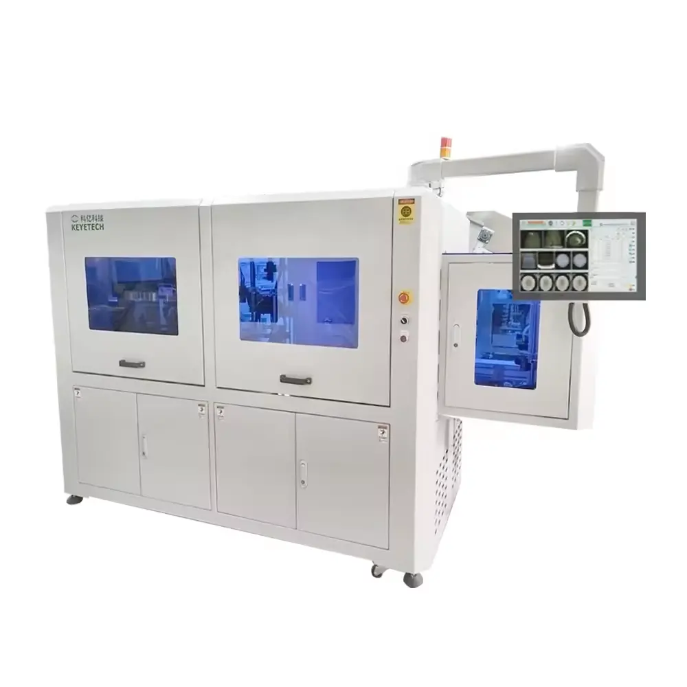 Afstandsbediening 3d Hoge Precisie Optische Visuele Inspectie Machine Voor Kwaliteit Papier Koffiekopje
