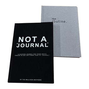 Tùy chỉnh chất lượng tốt da máy tính xách tay Tạp Chí A5 da máy tính xách tay dịch vụ in ấn - Product Image 4