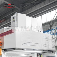 Mesin Cetak Flexo Kantong Kertas Plastik Kecepatan Tinggi, Mesin Cetak Flexografi, Harga Mesin Cetak Kantong Nonwoven Roll to Roll 4 Warna Otomatis
