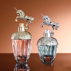 Wholesale Unisex Perfume Long Lasting Dubai Arabic Perfumes Middle East Fragrance Body Spray 50ml 80ml Perfume Bottle