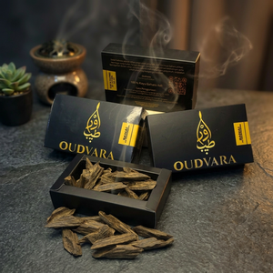 Sanai Muntashir Strong Fragrance <b>Bakhoor</b> <b>Oud</b> Chips Diffuse Aroma Agarwood Incense for Home Mosque - Product Image 3