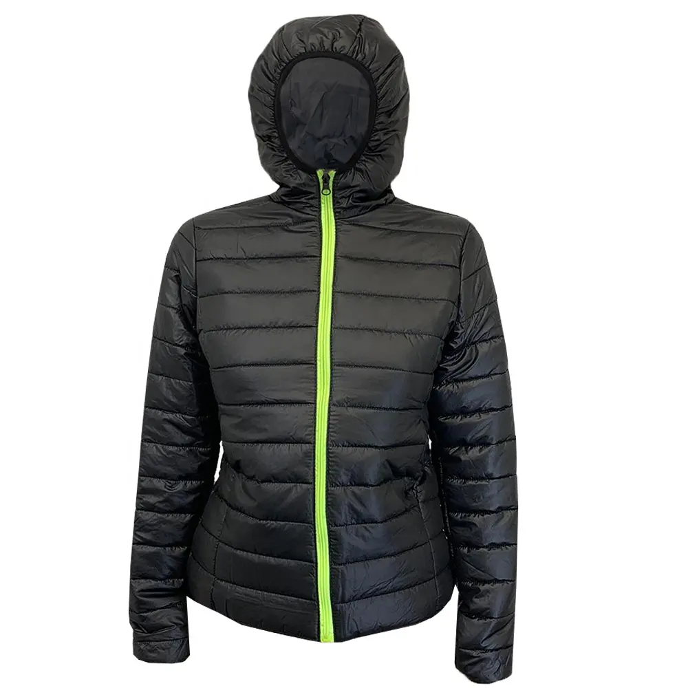 Oem Groothandel Dames Lichtgewicht Puffer Bubbel Gewatteerd Noord Vrouwen Crop Jas Eendendons Puffer Jas Ademende Vrouwen Parka 'S