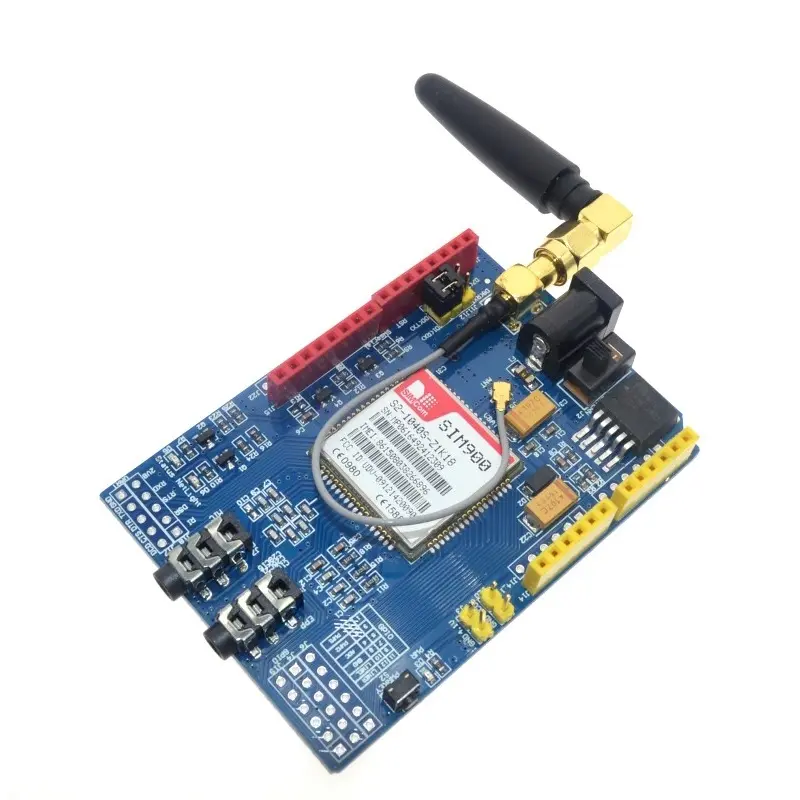 Módulo protetor quad-band 850 / 900/ 1800 / 1900 mhz, gsm/gprs sim900