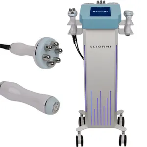Máquina de massagem a vácuo 40 kHz, máquina de elevação térmica de cores, máquina de aperto de pele coreana