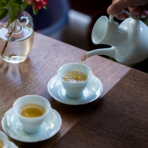 Yingqinghu Tianyao Ceramic Tea Cup Porcelain Small Kung Fu Tasting Cup For Tea Ceremony - Product Image 3