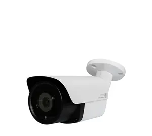 非常适合安装高端安全摄像机红外30m人体检测室外Balle 5MP IMX335 2.8毫米POE IP子弹摄像机