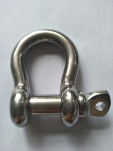 Acero inoxidable arco grillete - Product Image 2