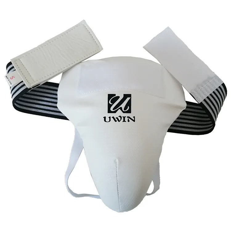 Wholesale Custom logo taekwondo groin guard for male martial arts training equipment groin cup protectors for sale