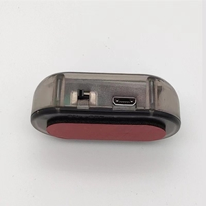 Xe <span class=keywords><strong>LED</strong></span> năng lượng mặt trời Powered An ninh ánh sáng mô phỏng giả báo động không dây cảnh báo chống trộm thận trọng đèn nhấp nháy imita-tion c0403 - Product Image 3